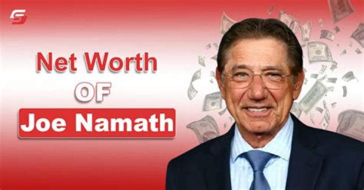 The Astonishing Net Worth Of Joe Namath: An NFL Legend's Fortune