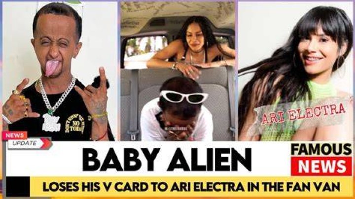 The Authenticity Of The Baby Alien Ari Alectra Full Video
