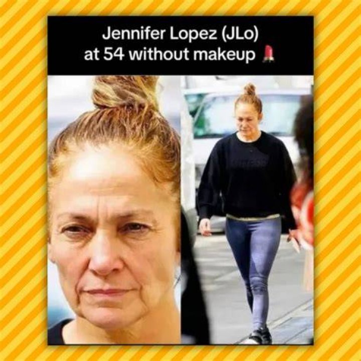 The Bare-Faced Beauty: Jennifer Lopez Without Makeup