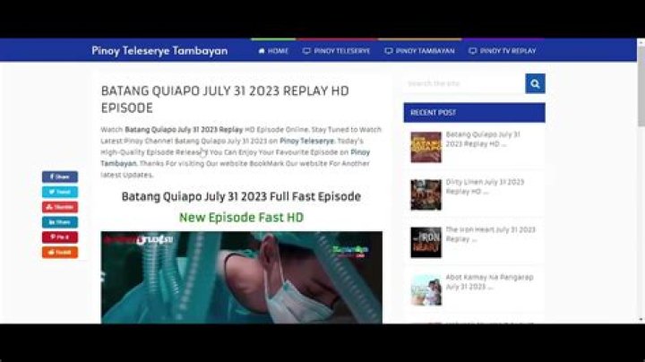 The Best Pinoy Lambingan Su Teleserye Replay Collection You'll Ever Find