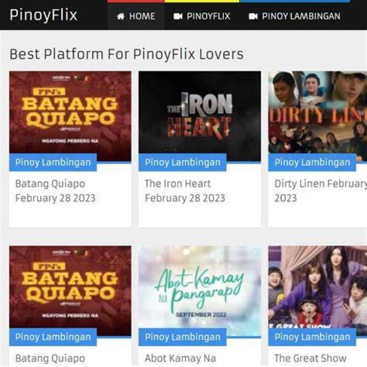 The Best PinoyFlix Teleserye Su To Watch Right Now