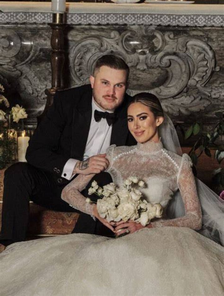 The Big Day: Zach Bryan's Wedding Captured In Stunning Photos