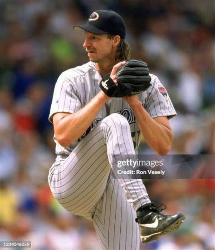 The Big ___ (nickname of former baseball pitcher Randy Johnson)