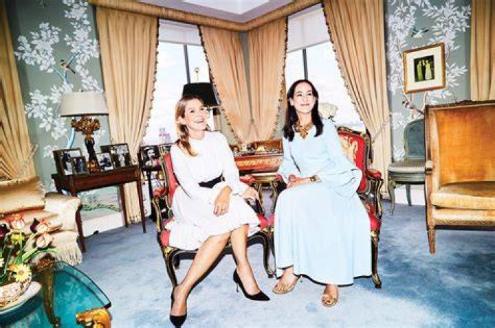 The Billionaire Businessman And His Marriage To Aerin Lauder