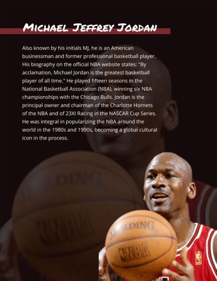 The Biography Of A Sporting Legend