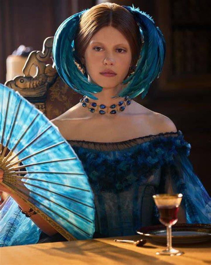 The Bold And Beautiful Brows Of Mia Goth