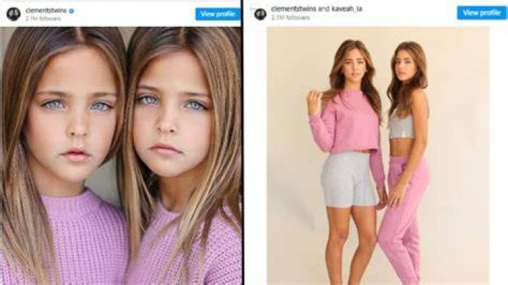 The Captivating Twins: Ava Marie And Leah Rose Clements