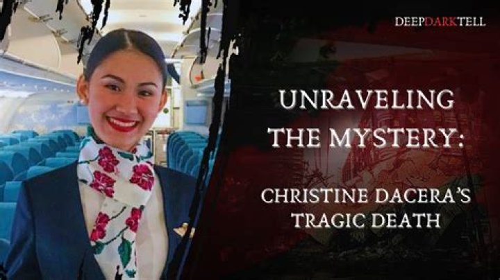 The Case Of Christine Dacera: A Shocking Murder And Its Aftermath