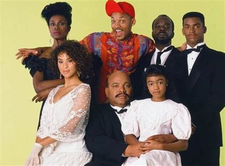 The Cast Of "The Fresh Prince" Of Bel-Air