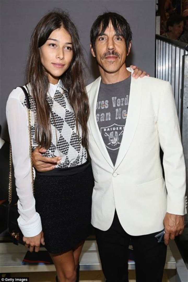 The Complete Guide To Anthony Kiedis' Love Life: Girlfriends Past And Present