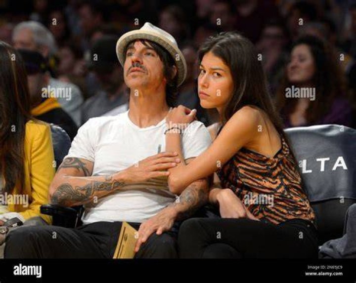 The Complete Guide To Red Hot Chili Peppers' 19-Year-Old Girlfriend
