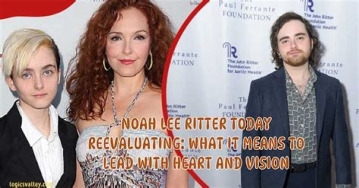 The Comprehensive Guide To Noah Lee Ritter: Biography, Impact, And Legacy