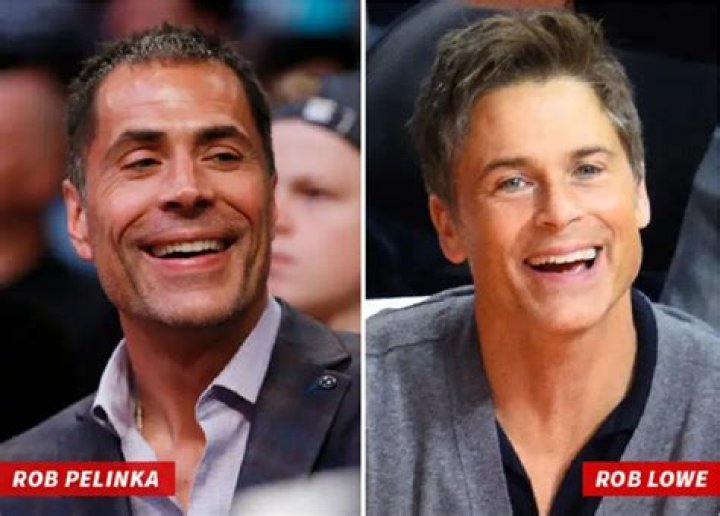 The Connection Between Rob Pelinka And Rob Lowe
