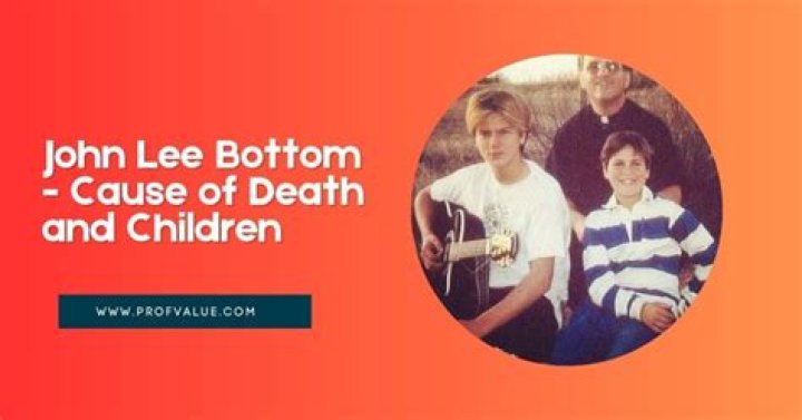 The Definitive Guide To John Lee Bottom For Beginners
