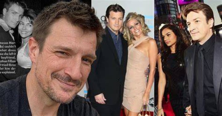 The Definitive Guide To Nathan Fillion's Relationships