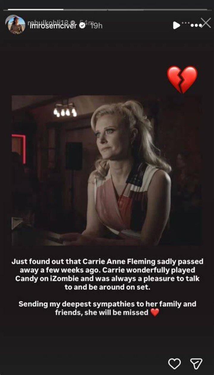The Definitive Guide To Rose McIver's Love Life