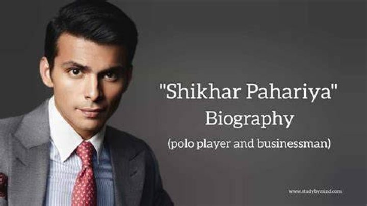 The Definitive Guide To Shikhar Pahariya: Wiki, Biography, And Beyond