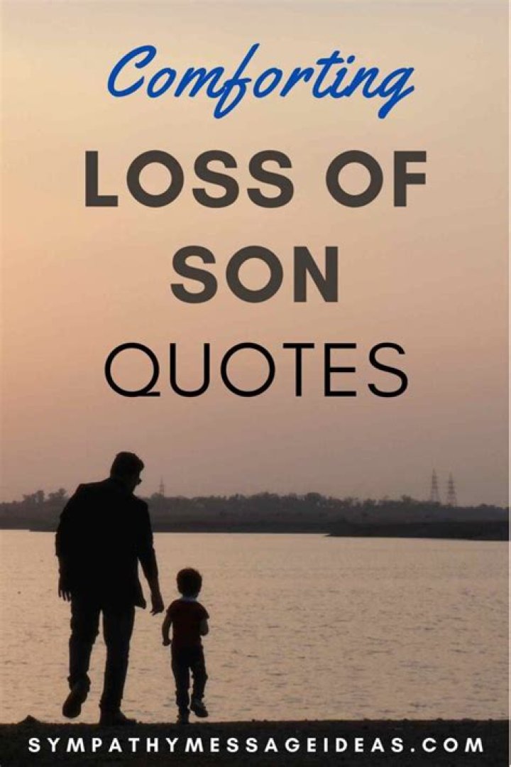 The Devastating Loss Of His Son