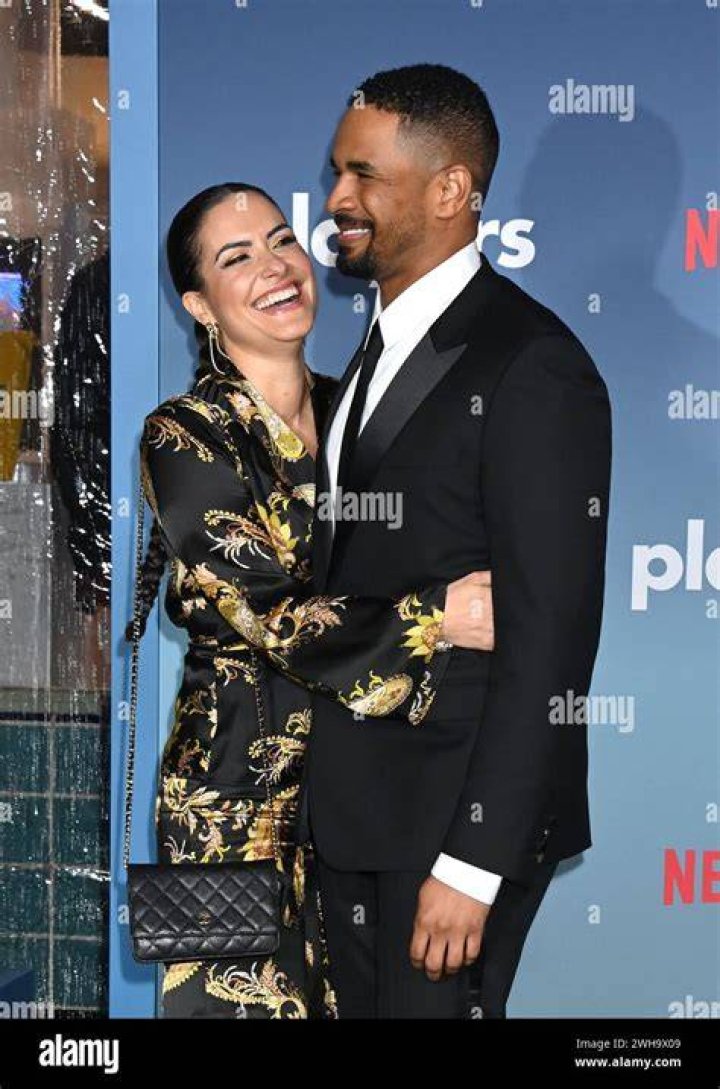 The Dynamic Duo Of Damon Wayans Jr. And Samara Saraiva
