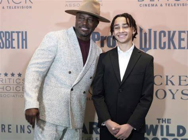 The Dynamic Duo: Taye Diggs And His Son Share A Special Bond