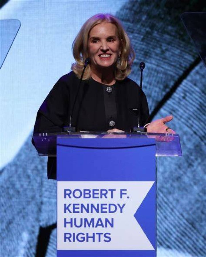 The Eloquent Voice Of Kerry Kennedy: Advocacy And Inspiration