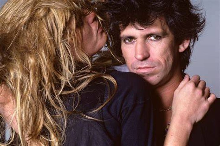 The Enduring Love Story Of Keith Richards And Patti Hansen: A Rock'n'Roll Romance