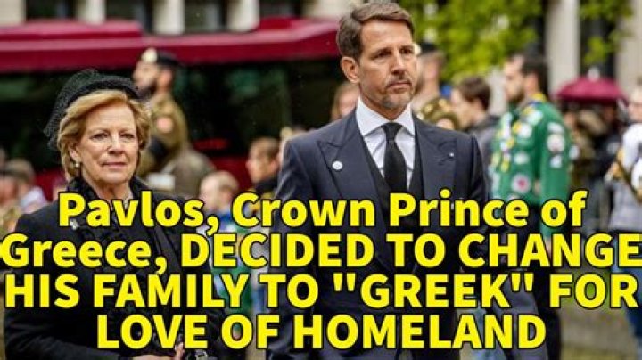 The Enigma Of Pavlos: Crown Prince Of Greece