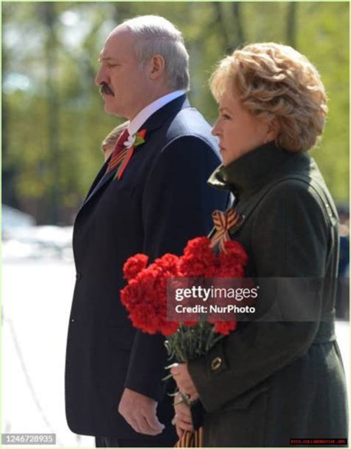 The Enigmatic First Lady Of Belarus