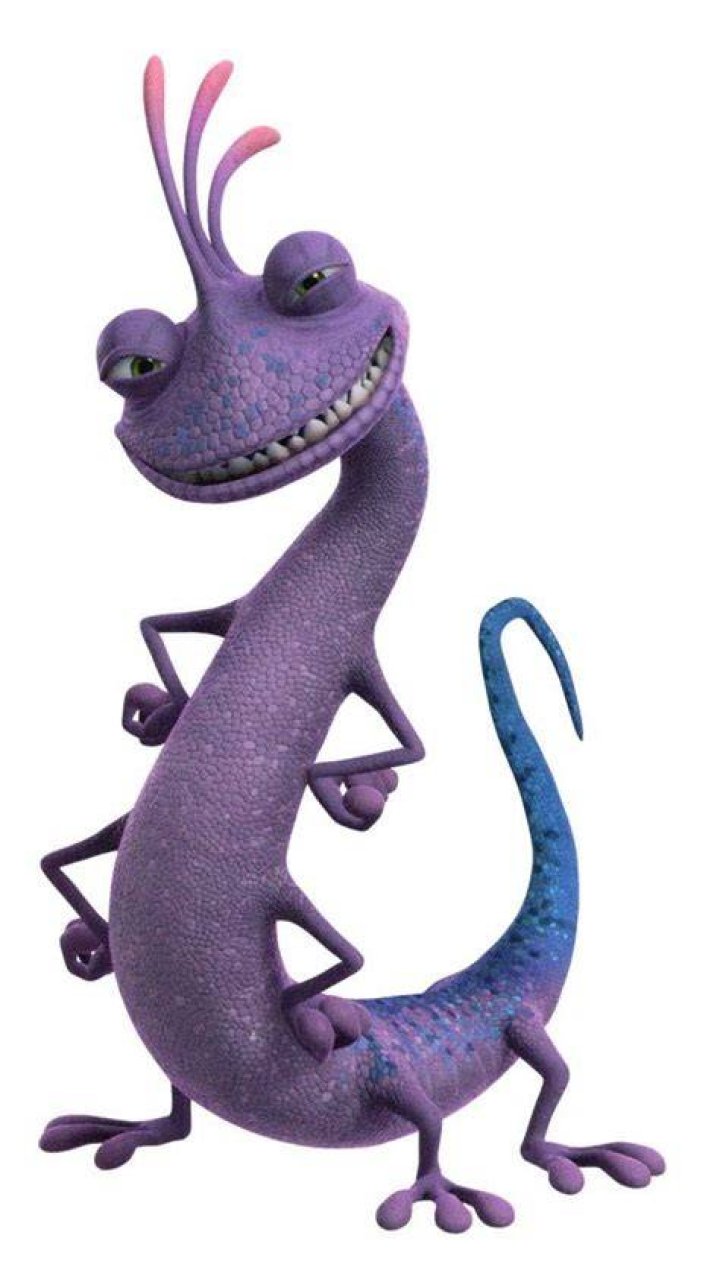 The Enigmatic Purple Monster From Monsters Inc: A Closer Look