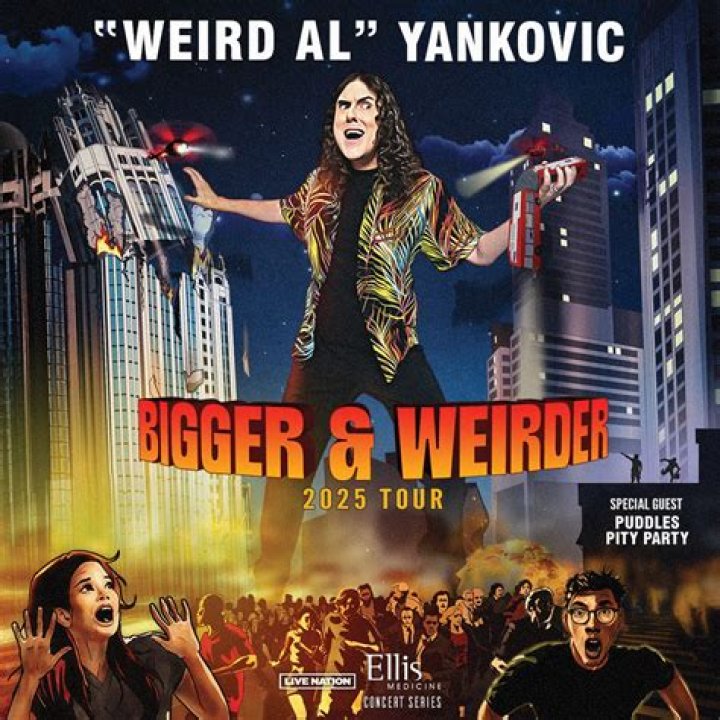 The Enigmatic Wife Behind "Weird Al" Yankovic