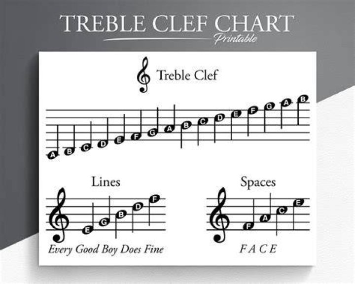 The Essential Guide To Navigating Treble Clef Spaces: Mastering The Notational Landscape