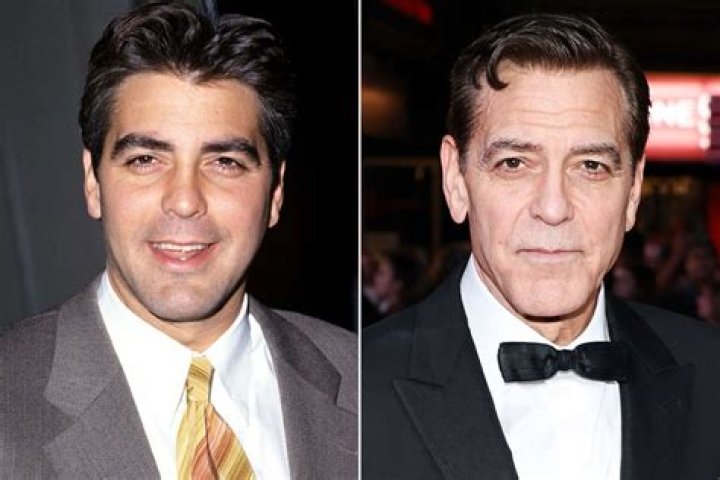 The Evolution Of George Clooney's Youthful Look: Then And Now