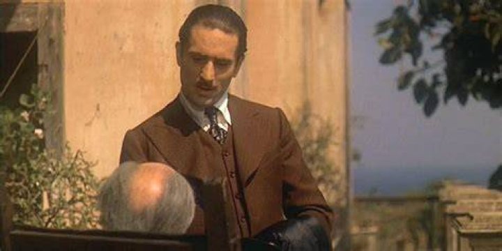The Evolution Of Robert De Niro's Language And Soul In The Godfather
