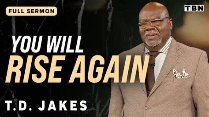 The Explosive Scandal Surrounding TD Jakes: Uncovering The Truth