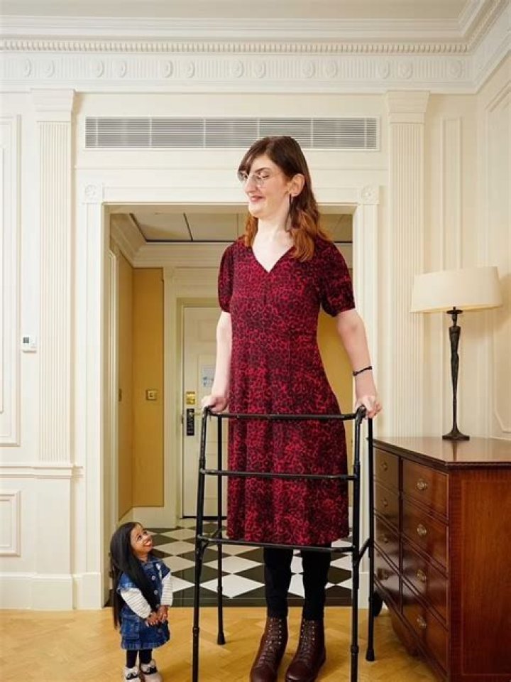 The Extraordinary Height Of Jyoti Amge: The World's Shortest Woman