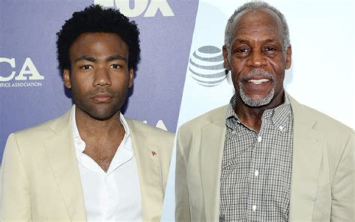 The Father And Son Duo: Danny Glover And Donald Glover