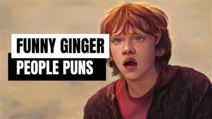 The Funniest Ginger Jokes You'll Ever Hear
