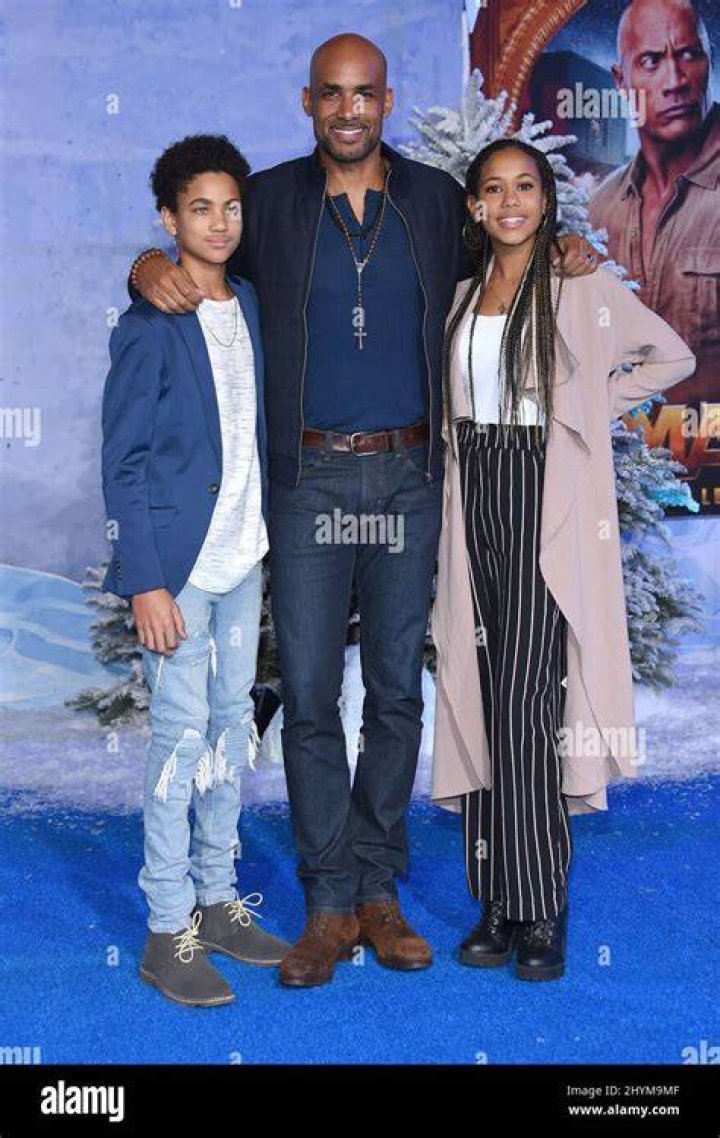 The Future Of Boris Kodjoe's Family: His Kids In 2024