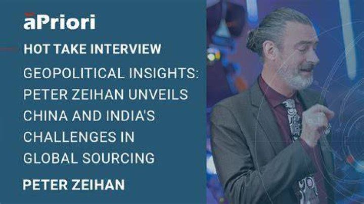 The Future Of Globalization: Insights From Peter Zeihan, Renowned Speaker