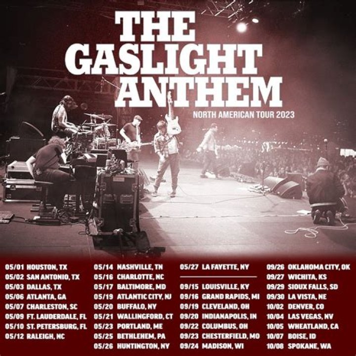 The Gaslight Anthem Presale Code 2023, How to Get the Gaslight Anthem Presale Tickets?