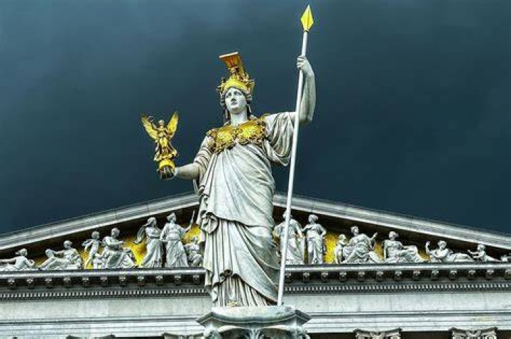 The Goddess Of Wisdom And War In Greek Mythology