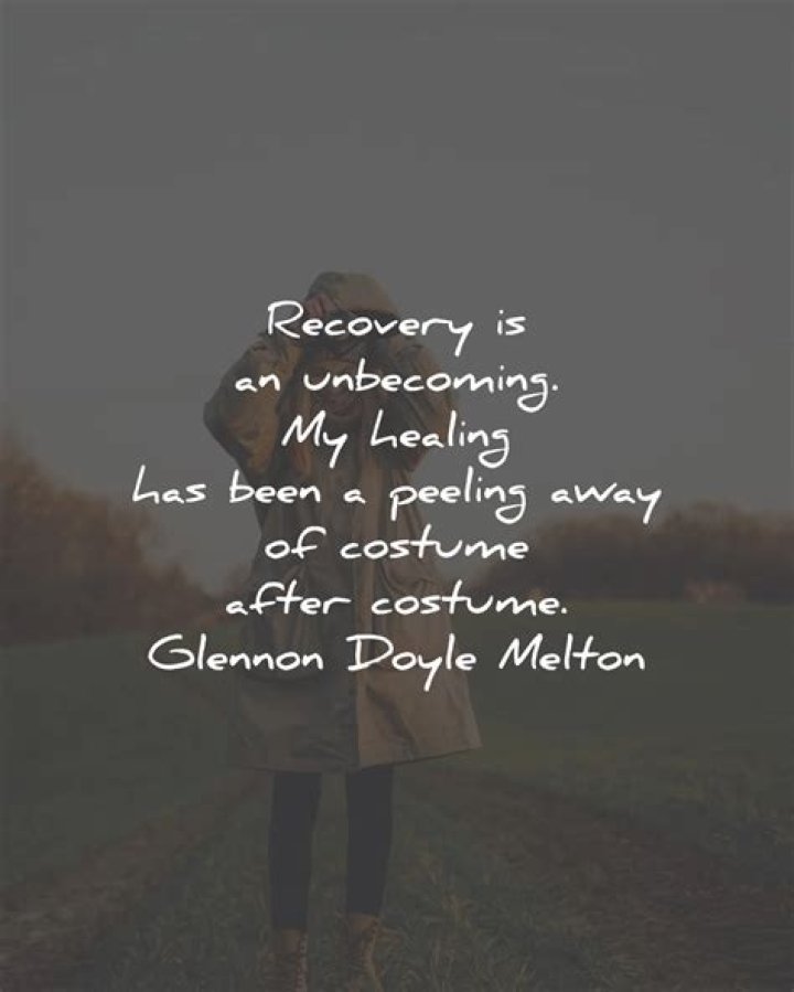 The Healing Power Of Recovery Sayings And Quotes
