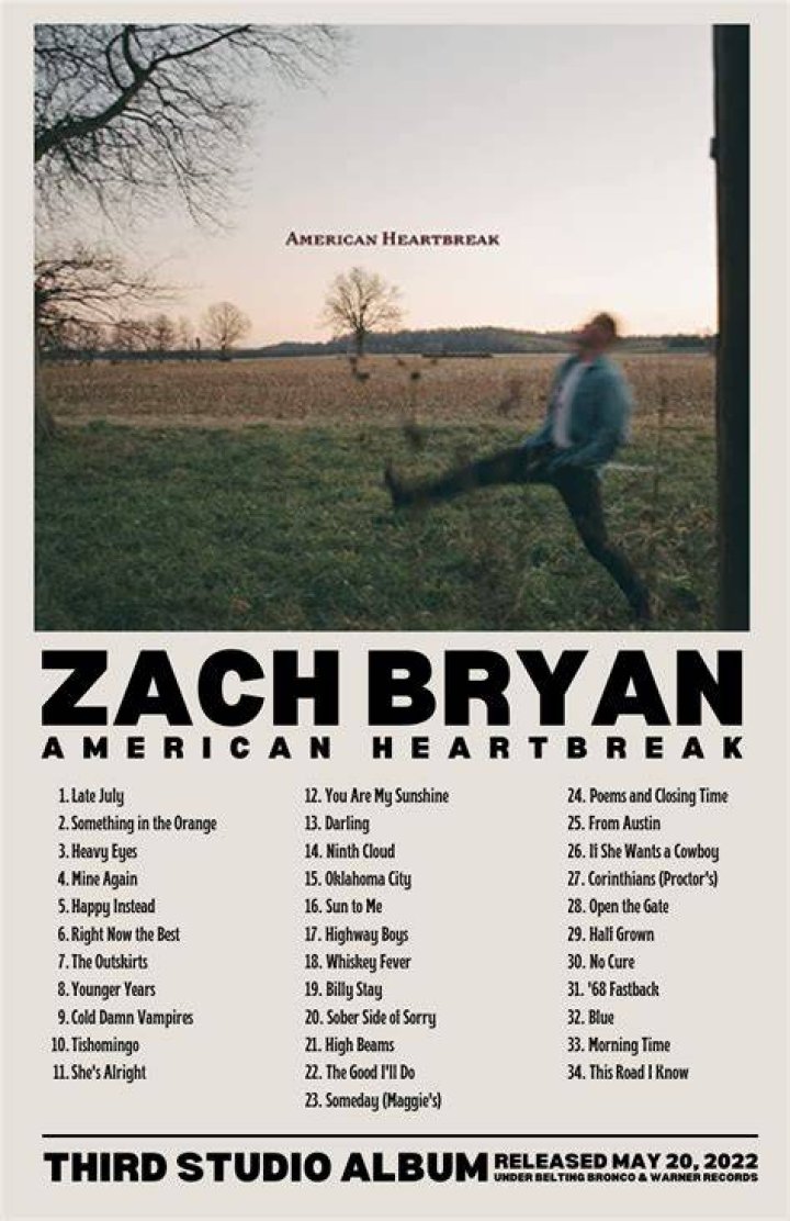 The Heart Behind Zach Bryan's Music