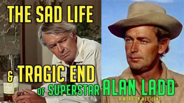 The Height Of Legendary Actor Alan Ladd