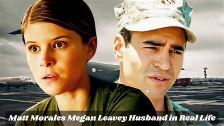The Husband Of Megan Leavey