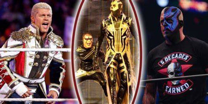 The Iconic Goldust: A Legend Of WWE