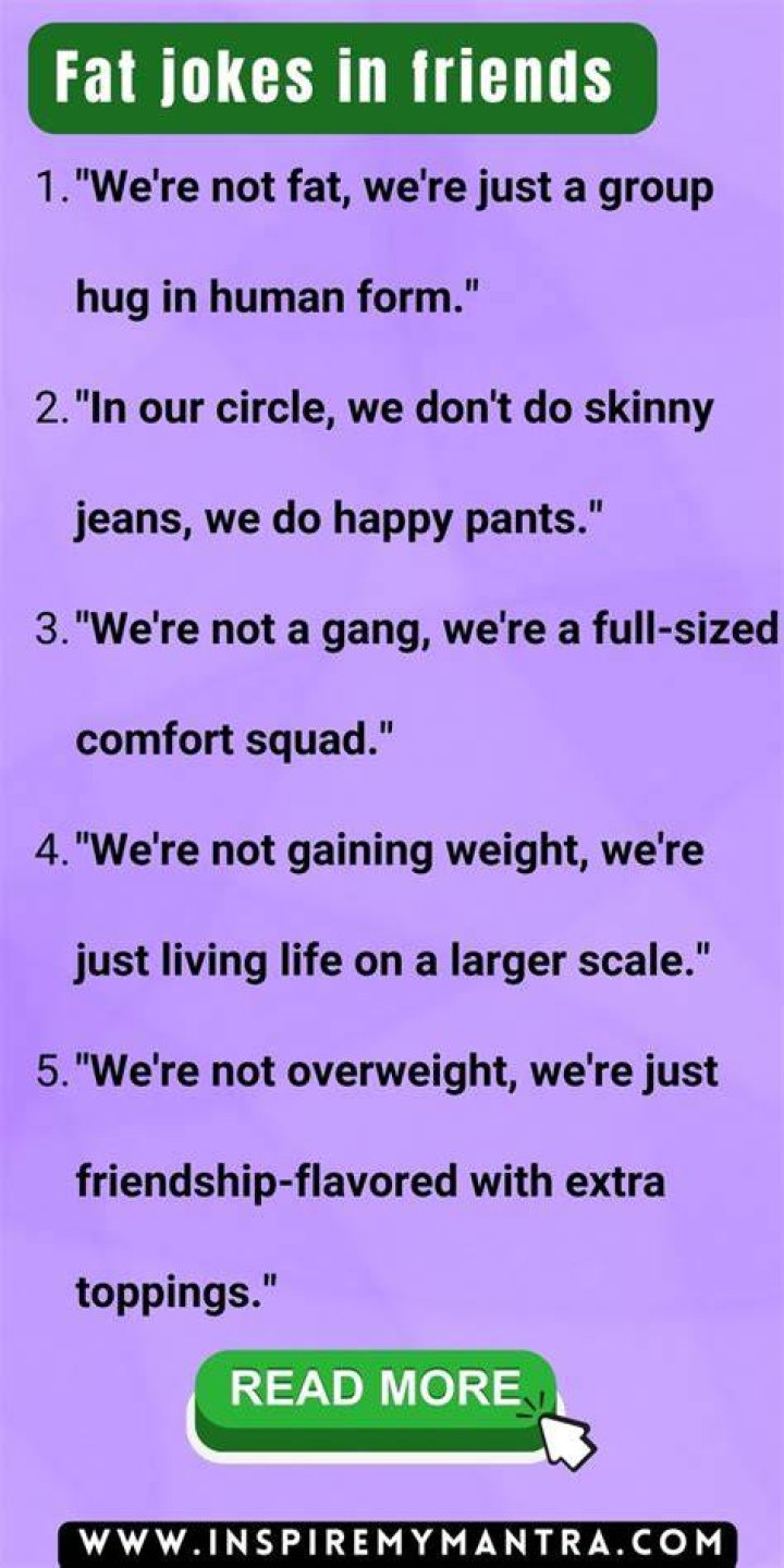 The Impact Of Jokes About Fat People: Understanding The Harm
