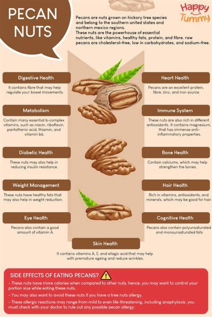 The Incredible Health Benefits Of Pecans For Men: A Comprehensive Guide