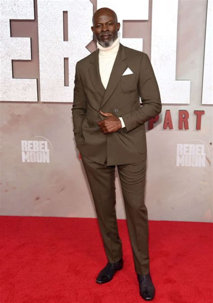 The Inside Scoop: Djimon Hounsou's Son Unveiled