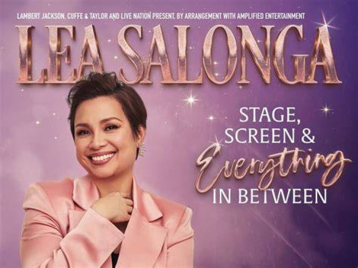 The Inspiring Journey Of Lea Salonga: From Stage To Screen